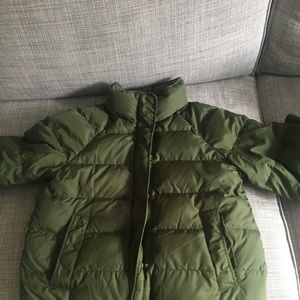 Jcrew Puffer Jacket